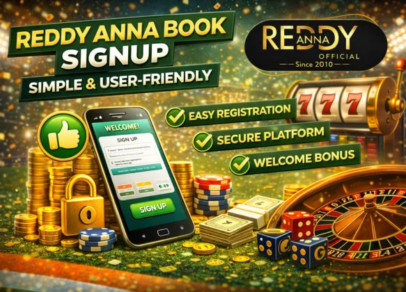 Reddy Anna Book Signup – Simple & User-Friendly